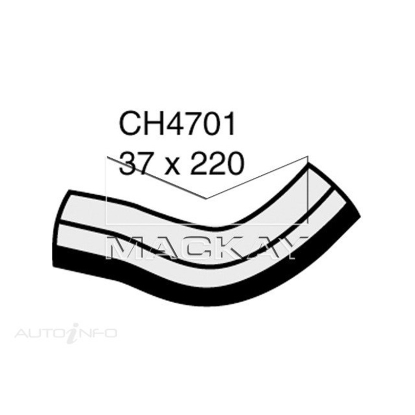 Mackay Radiator Lower Hose For Toyota Hiace KDH200R 2.5LTurbo Diesel Man & Auto