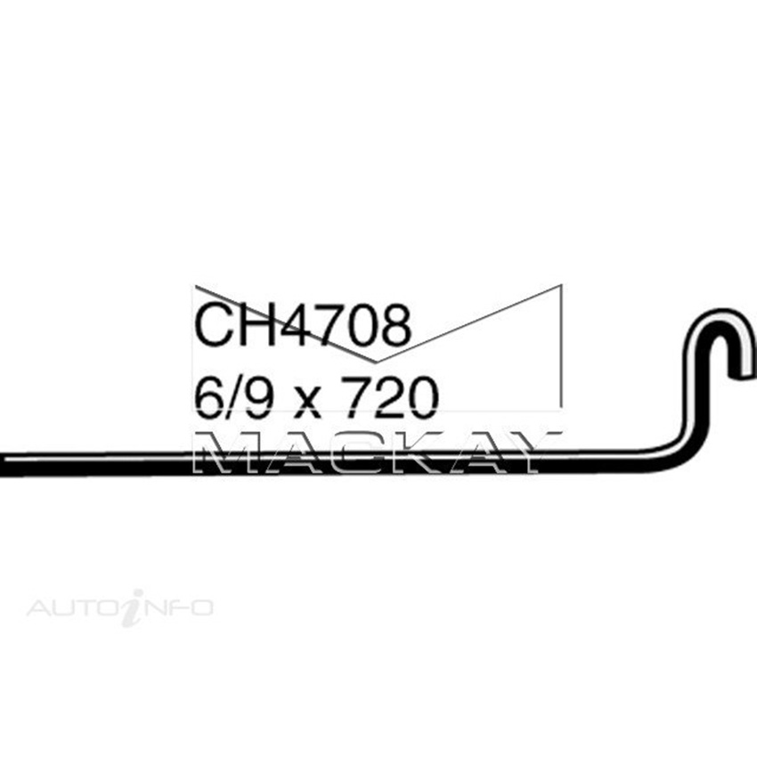 Engine By Pass Hose For Holden Commodore VE 3.6L V6 Petrol LPG Manual / Auto