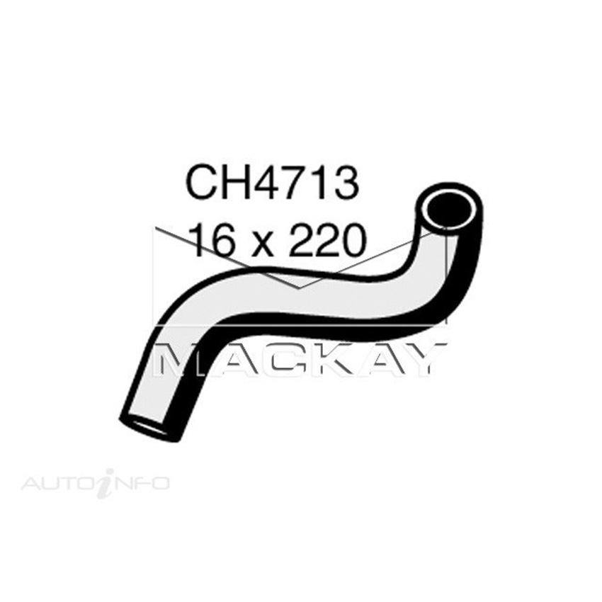 Mackay Heater Hose For Toyota Hiace KDH200R 2.5LTurbo Diesel Manual & Auto