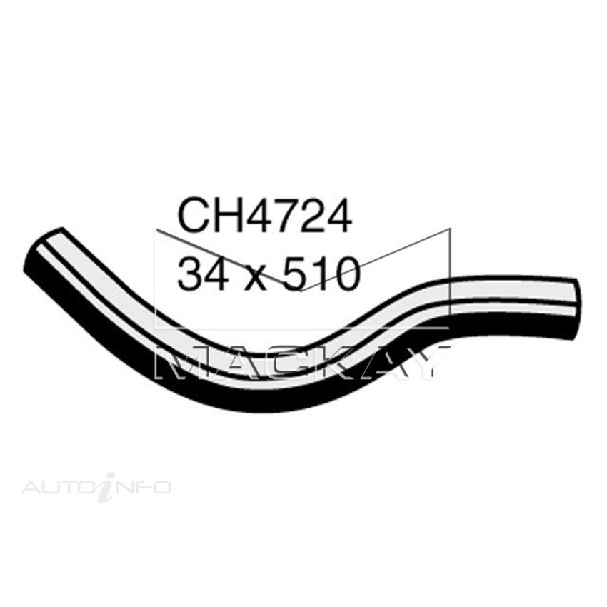 Mackay Radiator Upper Hose For Hyundai Grandeur Xg 3.0L V6 Petrol Man & Auto