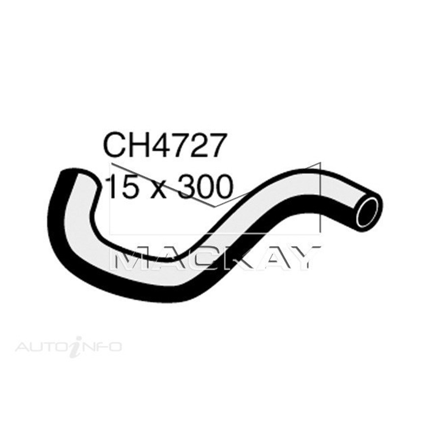 Mackay Engine By Pass Hose For VolksWagen Beetle 9C 1.6L Petrol Manual / Auto