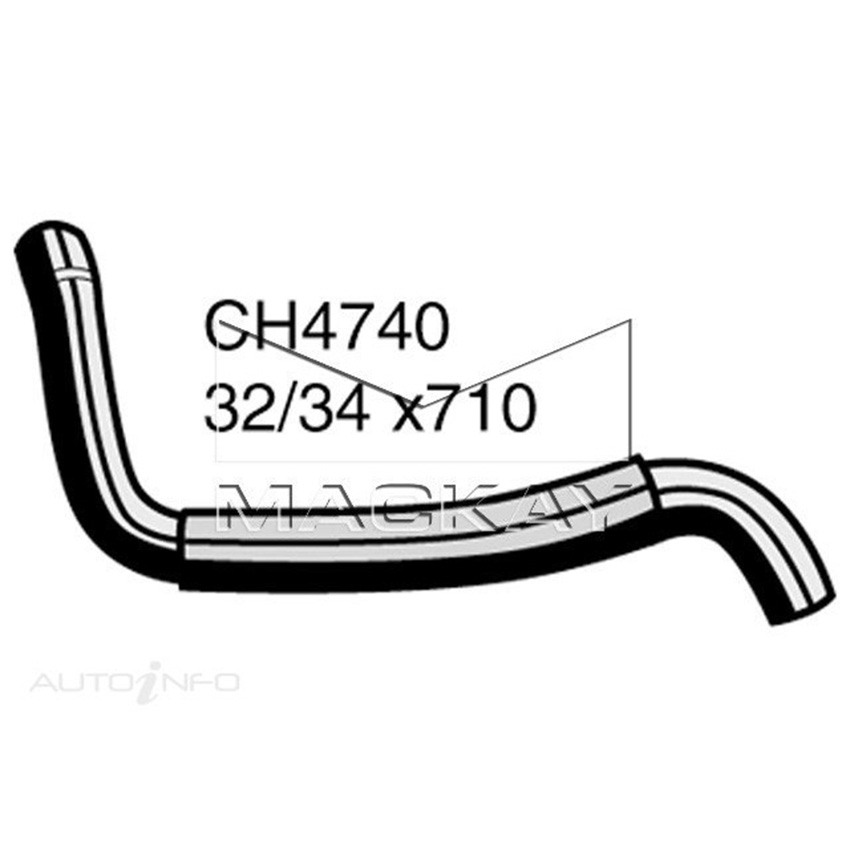 Mackay Radiator Lower Hose For Hyundai Tiburon GK 2.7L V6 Petrol Manual/Auto