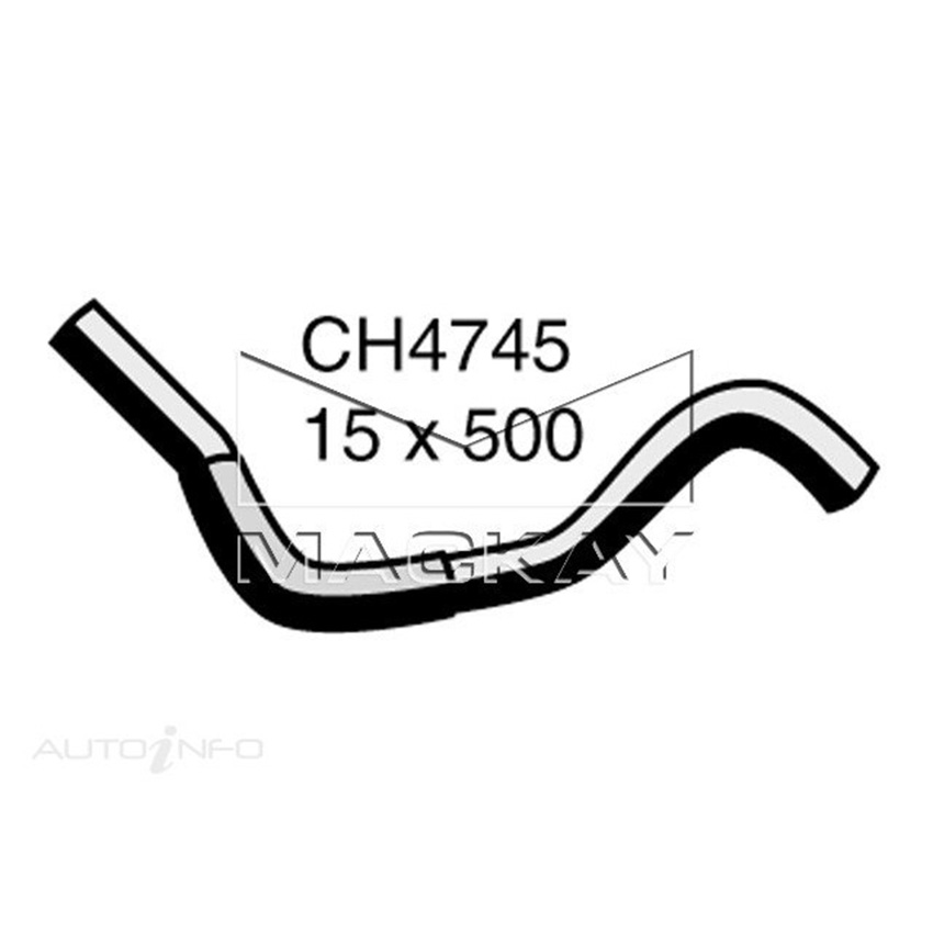 Mackay Heater Hose For Subaru Impreza G3 2.0L F4 Petrol Manual / Auto  - CH4745