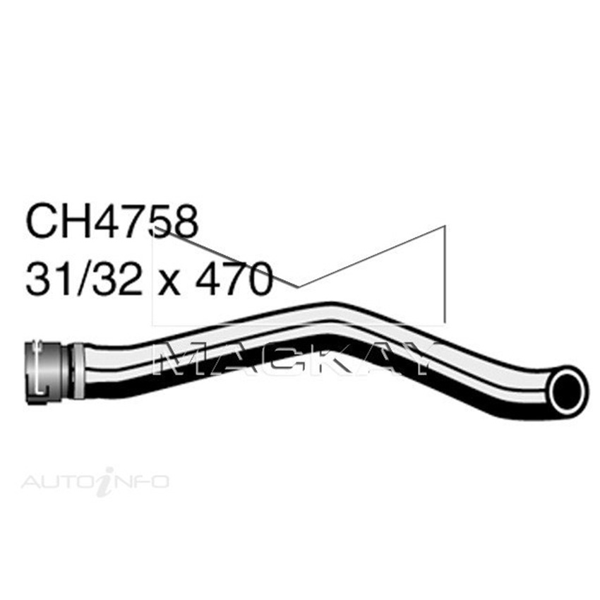 Mackay Radiator up Hose For Ford FIESTA WP WQ 1.6L Petrol Manual & Auto
