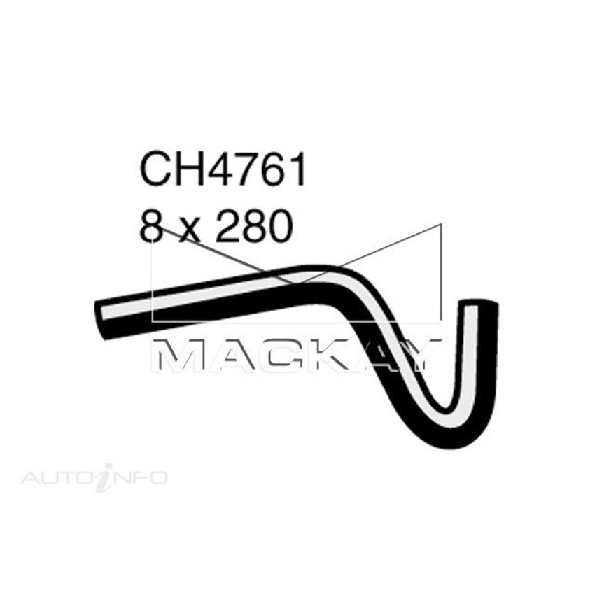 Mackay Engine By Pass Hose For Nissan Navara D40 2.5LTurbo Diesel Manual & Auto