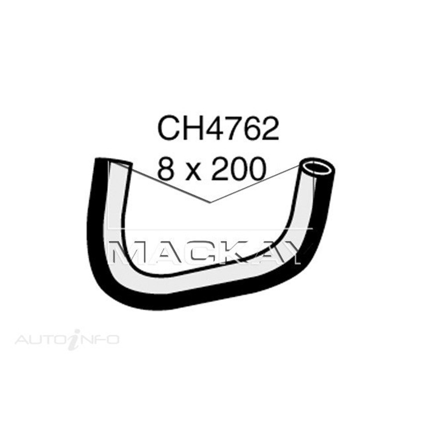 Mackay Engine By Pass Hose For Nissan Navara D40 2.5LTurbo Diesel Manual & Auto