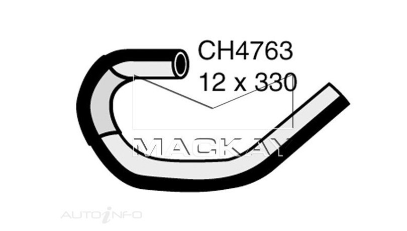 Mackay Engine Oil Cooler Hose For NISSAN PATHFINDER R51 2.5L Manual/Auto-CH4763