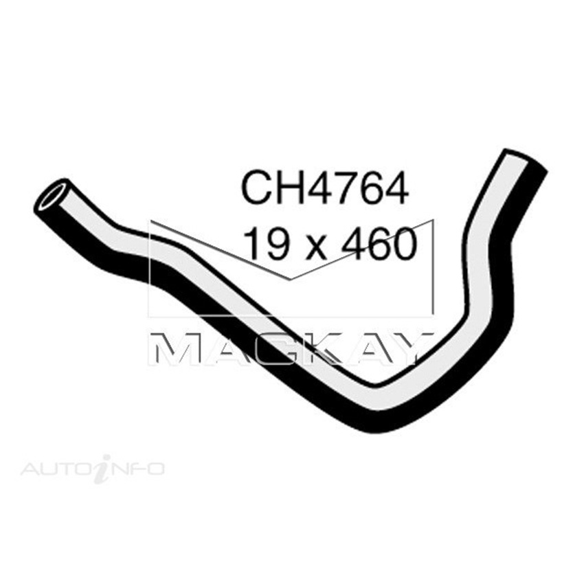 Mackay Engine By Pass Hose For Nissan PathFinder R51 2.5L I4 Manual/Auto-CH4764