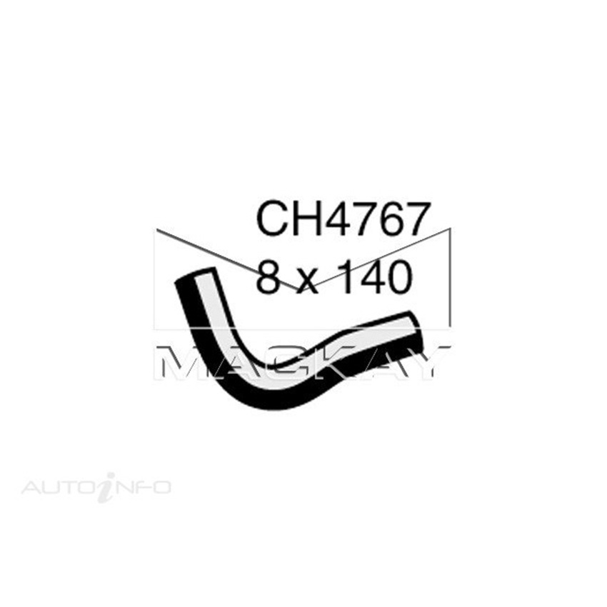 Engine By Pass Hose For Nissan PathFinder R51 2.5LTurbo Diesel Manual & Auto