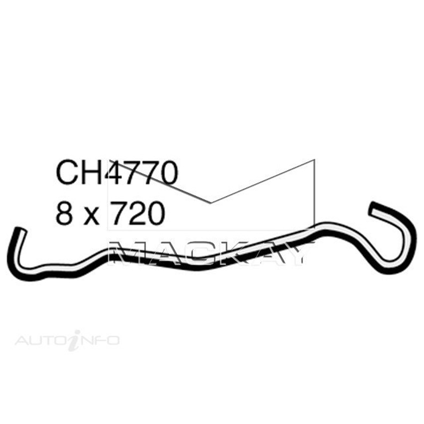 Engine By Pass Hose For Nissan PathFinder R51 2.5LTurbo Diesel Manual & Auto