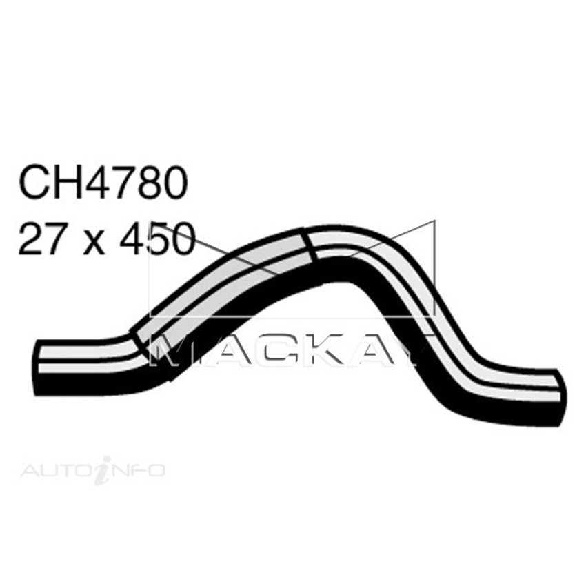 Mackay Radiator Top Hose For Mazda Mazda2 DE 1.5L I4 Petrol Manual / Auto