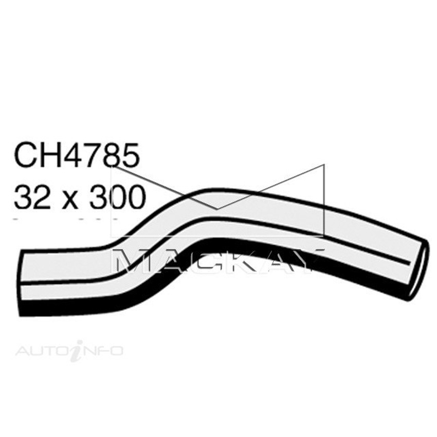 Mackay Top Hose For Lexus SC300 3.0 Litre 2JZGE  - CH4785