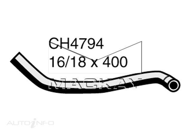 Heater Hose For MAZDA MPV LW 3.0L V6 PETROL Manual & Auto