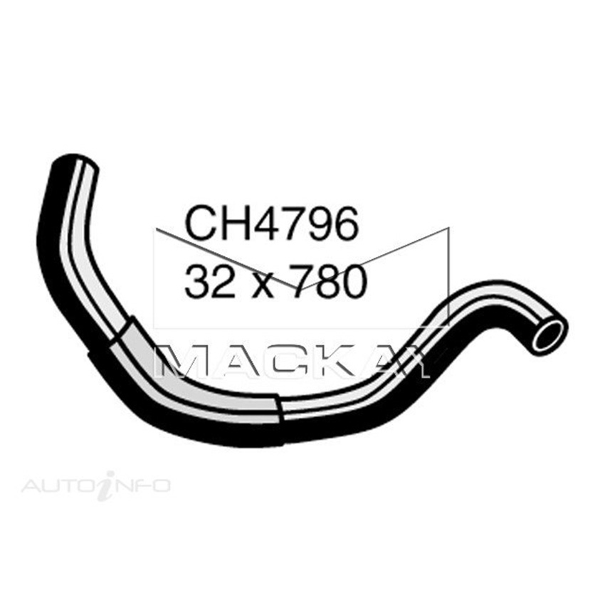 Mackay Radiator Lower Hose For Kia Cerato LD 2.0L Petrol Auto  - CH4796