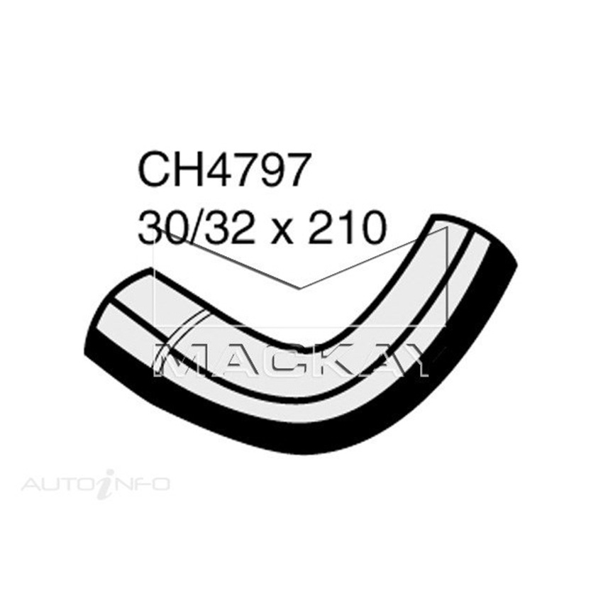 Mackay Engine By Pass Hose For Kia Cerato LD 2.0L Petrol Manual / Auto 