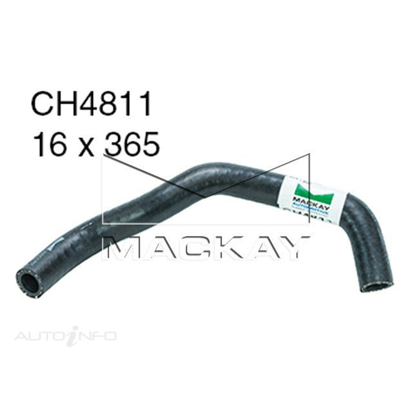 Mackay Heater Hose For Toyota Hilux KUN26R 3.0LTurbo Diesel Manual & Auto