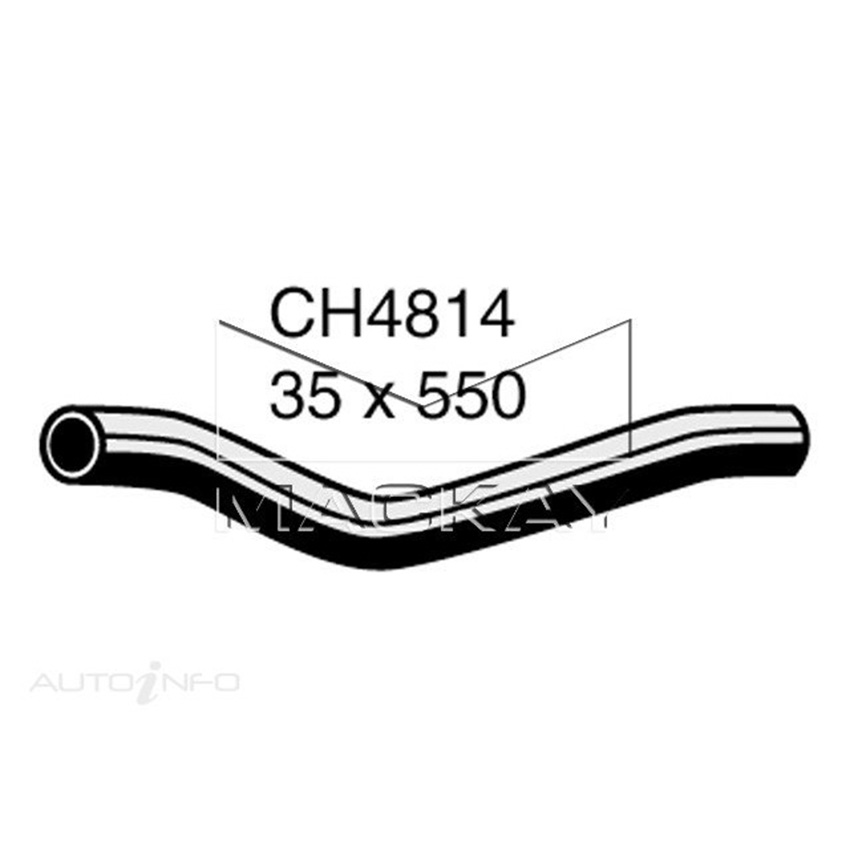 Mackay Radiator Lower Hose For Hyundai Sonata NF 3.3L V6 Petrol Manual/Auto