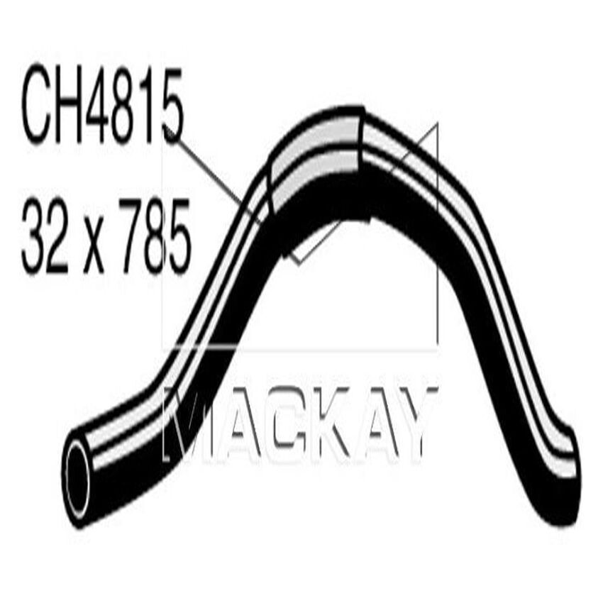Mackay Radiator Lower Hose For Hyundai Elantra XD DM51C 1.8L G4GB Petrol