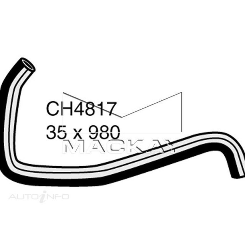 Mackay Radiator Upper Hose For Hyundai Sonata NF 2.4L Petrol Manual/Auto