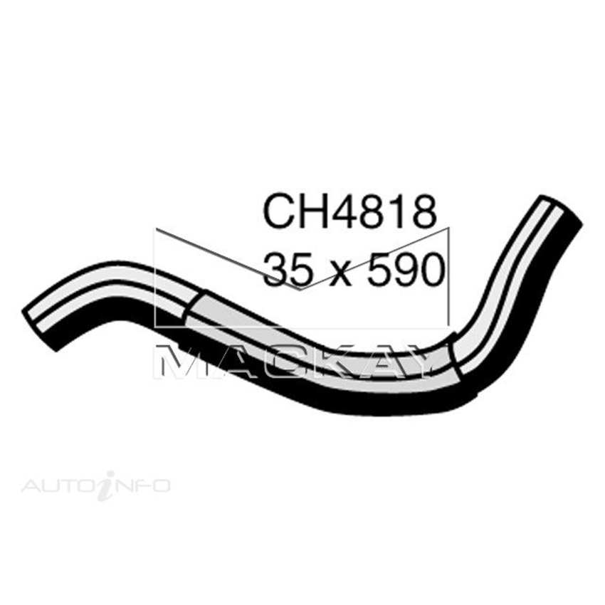 Mackay Radiator Lower Hose For Hyundai Sonata Efb 2.7L V6 Petrol Man & Auto