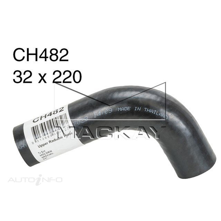 Mackay CH482 Top Hose For Toyota Corolla KE10 -15 -16. 1966-1969 Mackay