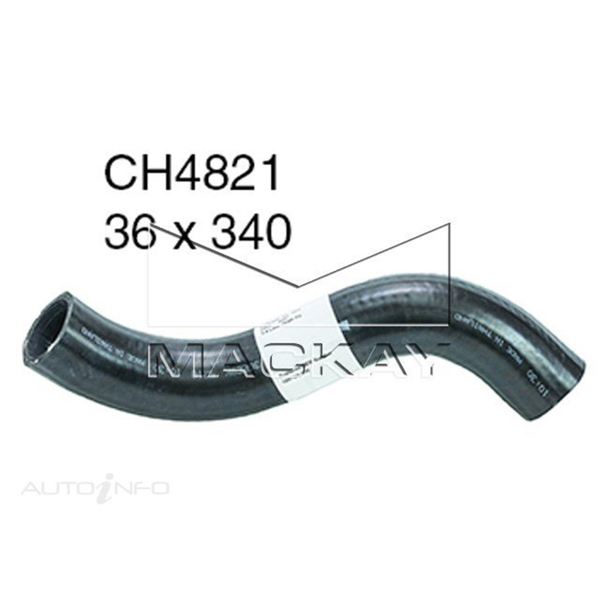  CH4821 Radiator Lower Hose For Toyota Hilux KUN26R 3.0L I4 Turbo Dsl Man&Auto