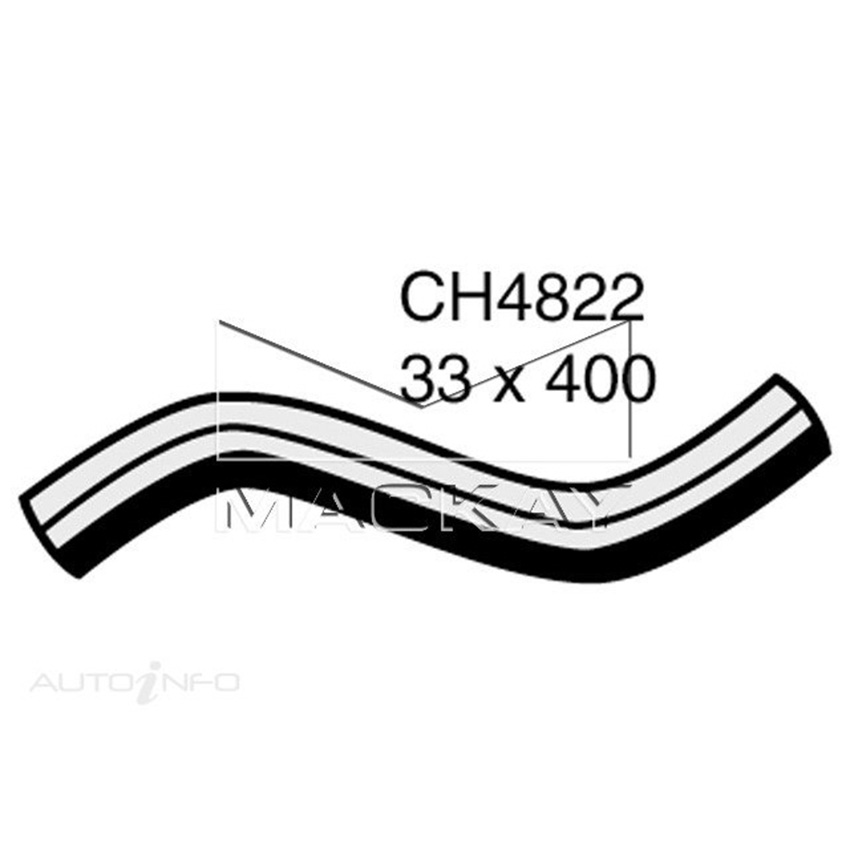 Mackay Radiator Upper Hose For Hyundai Accent LC LS 1.6L Petrol Man & Auto