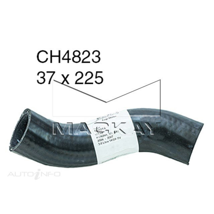  CH4823 Radiator Upper Hose For Toyota Hilux KUN26R 3.0L I4 Turbo Dsl Man&Auto