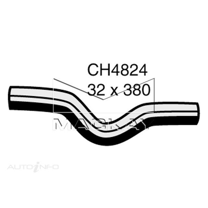 Mackay Radiator Upper Hose For Hyundai Tiburon GK 2.0L Petrol Manual/Auto