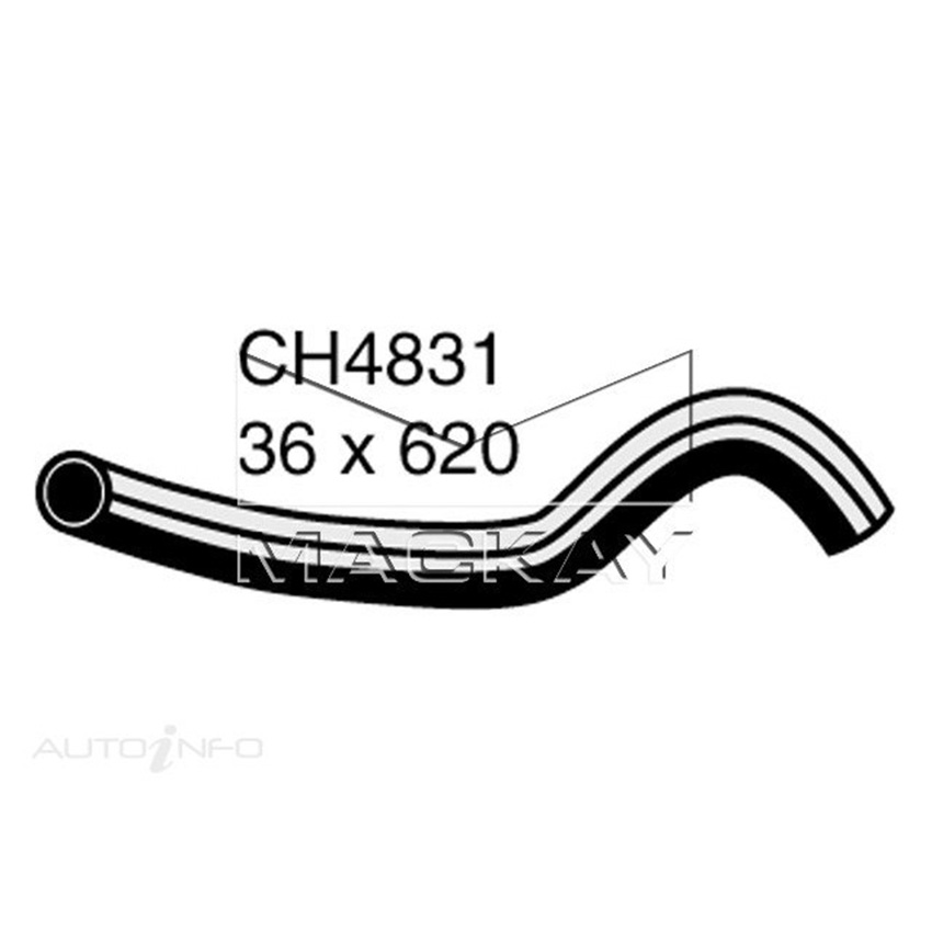 Mackay Radiator Lower Hose For Lexus IS250 GSE20R 2.5L V6 Ptl Manual/Auto