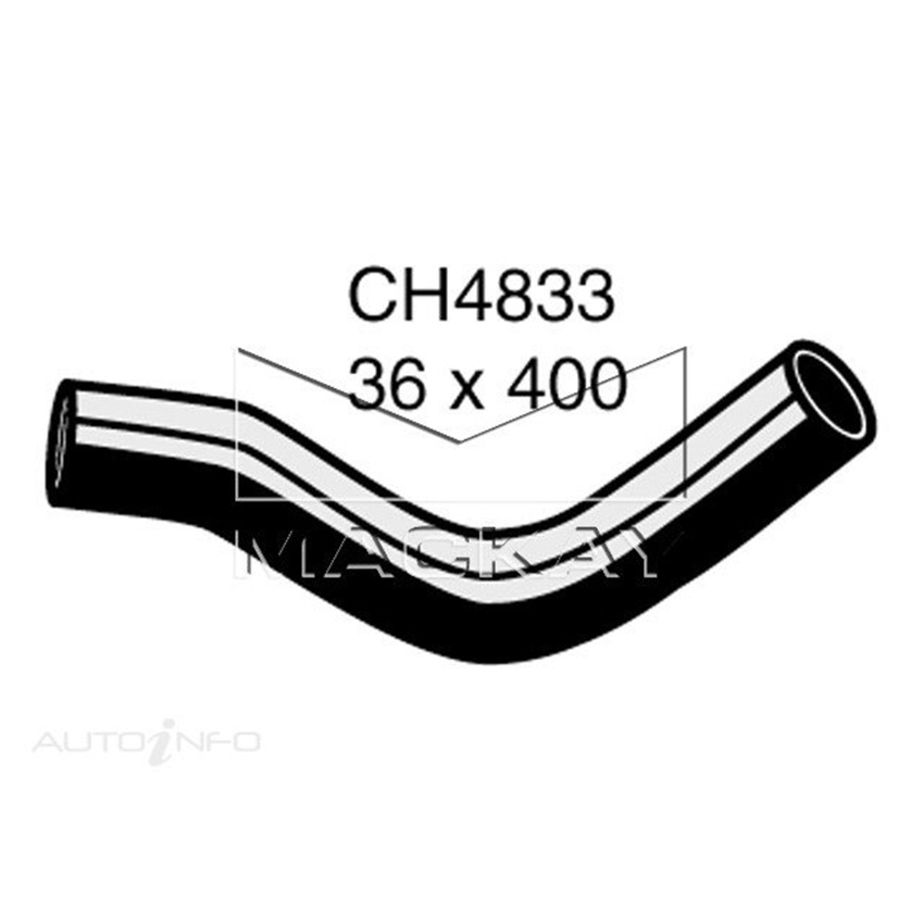 Mackay CH4833 Radiator Upper Hose For Toyota TUNDRA USK56L 5.7L V8 Ptl Man&Auto