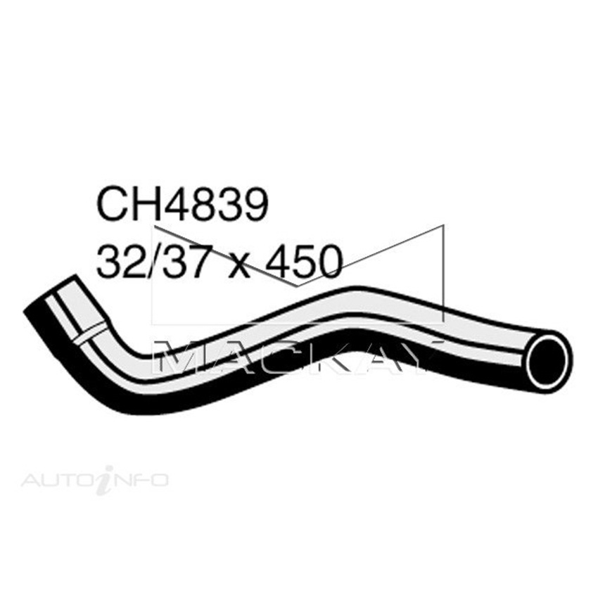 Mackay Radiator Lower Hose For Lexus RX330 MCU38R 3.3L V6 Ptl Manual/Auto