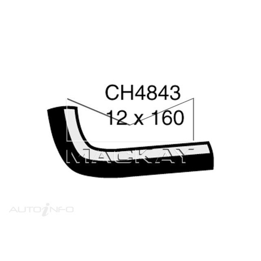 Mackay Engine By Pass Hose For Saab 9000 . 2.3LTurbo Petrol Manual / Auto