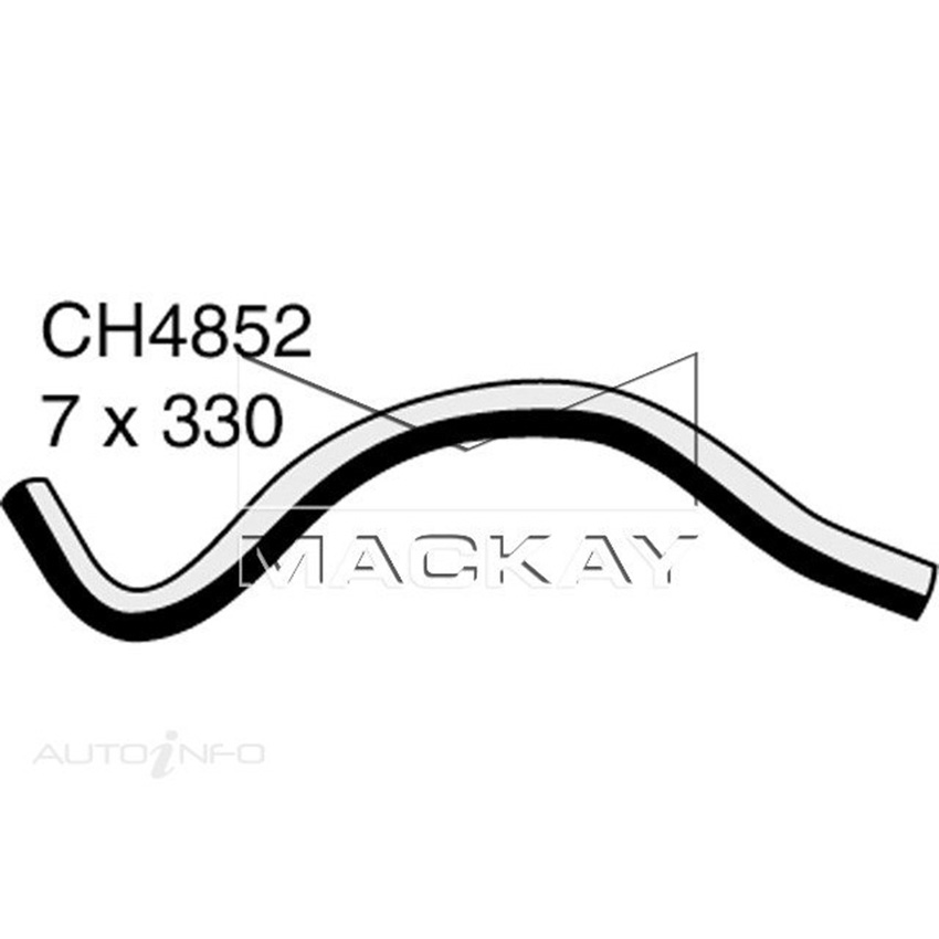 Mackay Engine By Pass Hose For Nissan Patrol GU 3.0LTurbo Diesel Manual & Auto