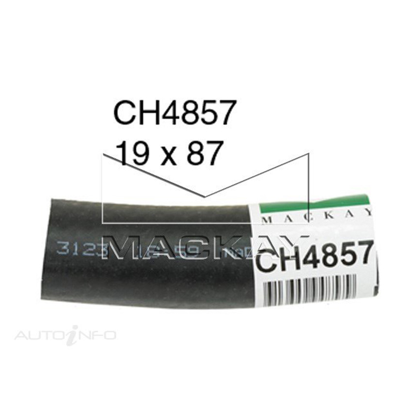 Mackay Heater Hose For Nissan Patrol GU 3.0LTurbo Diesel Manual & Auto - CH4857