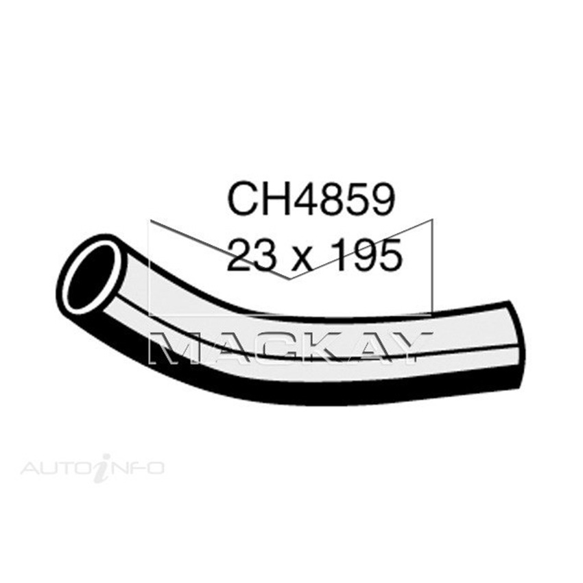Mackay Engine By Pass Hose For Subaru TRIBECA . 3.0L F6 Petrol Manual / Auto