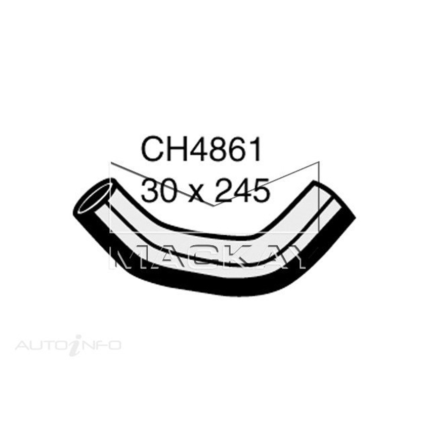 Mackay Radiator Lower Hose For Ford Festiva WD WF 1.3L Petrol Man & Auto