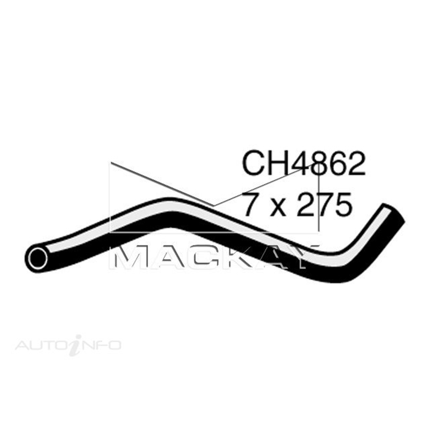 CH4862 Engine By Pass Hose for Nissan Patrol Gu 3.0L I4 Turbo Diesel Manual & Auto