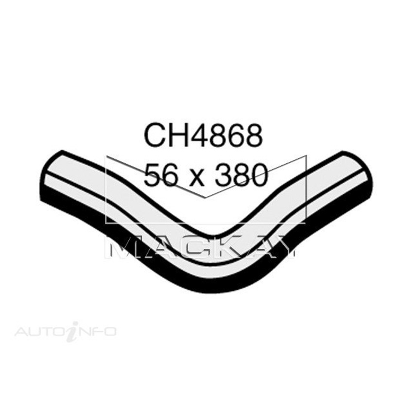 Mackay Radiator Lower Hose For Subaru TRIBECA . 3.0L F6 Petrol Manual/Auto