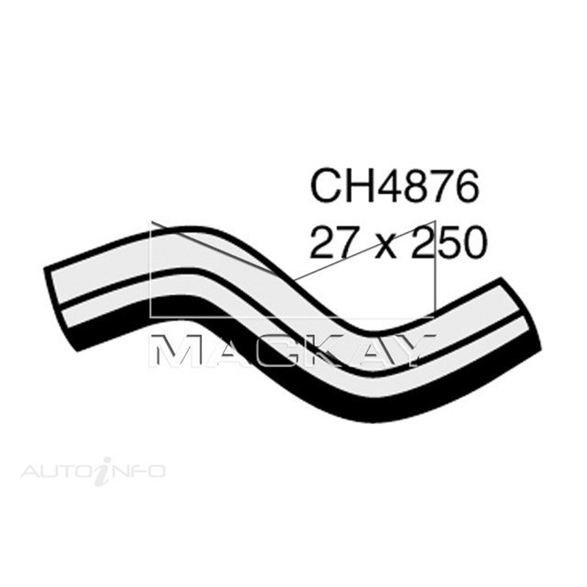  CH4876 Radiator Upper Hose For Left Subaru Outback BH 3.0L F6 Ptl Man&Auto