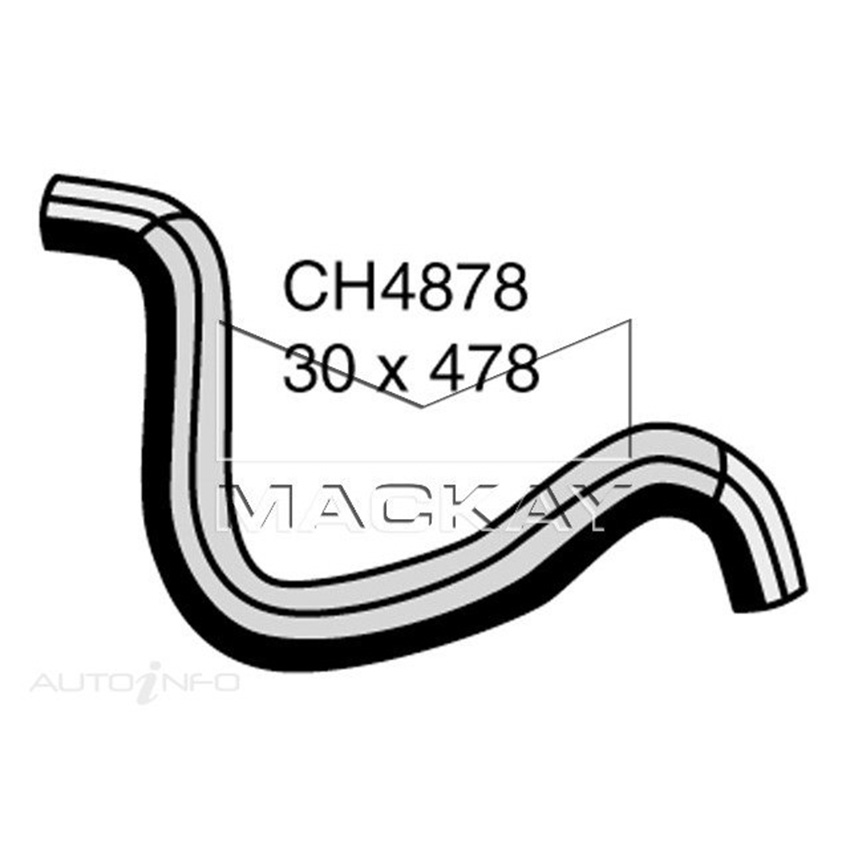 Mackay Radiator Upper Hose For Toyota PRIUS NHW11R 1.5LHYBRID Man & Auto
