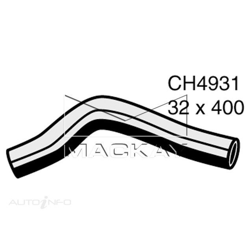 Mackay Radiator Lower Hose For Toyota Liteace CR28R 2.0LTurbo Diesel Man & Auto