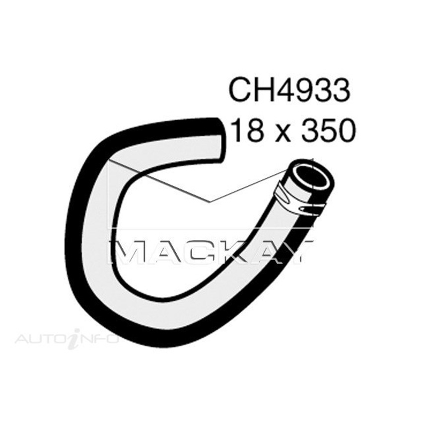 Mackay Heater Hose For Ford Falcon FG 4.0L Petrol Manual & Auto  - CH4933