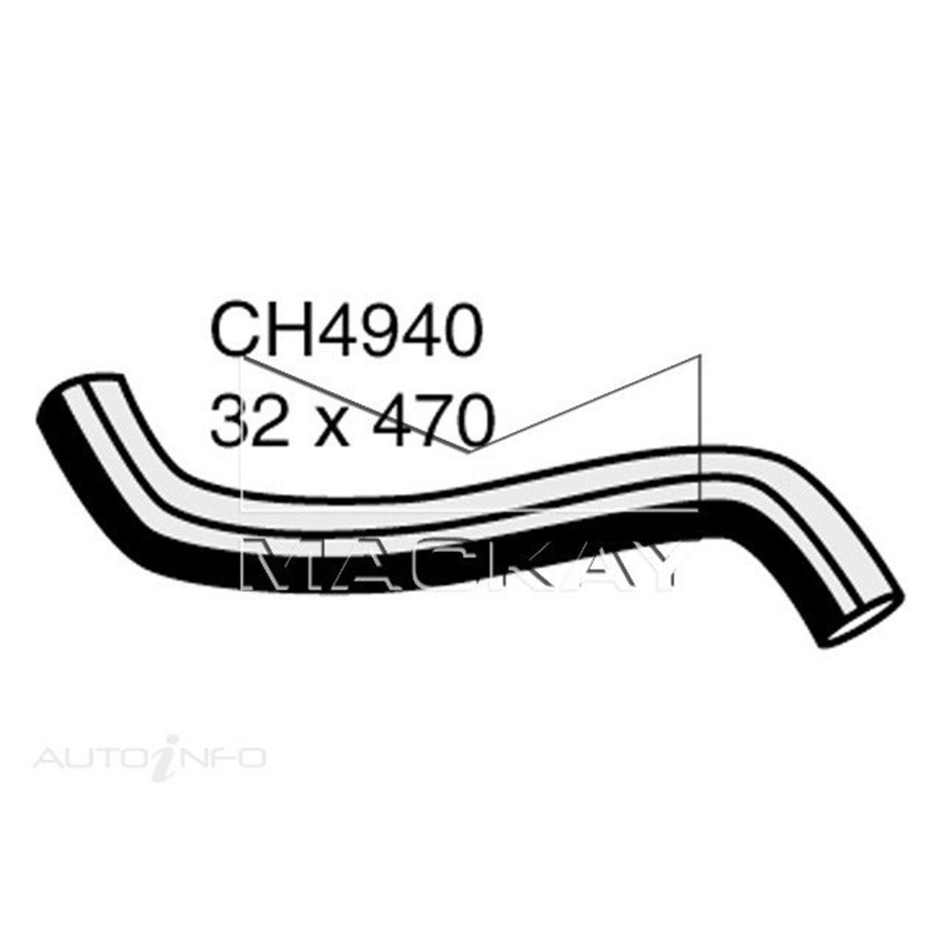 Mackay Radiator Upper Hose For Mitsubishi OutLander ZF 2.4L Petrol Man & Auto