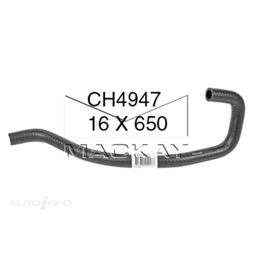 Mackay Heater Hose For Holden Commodore VR 3.8L V6 Petrol Manual / Auto 