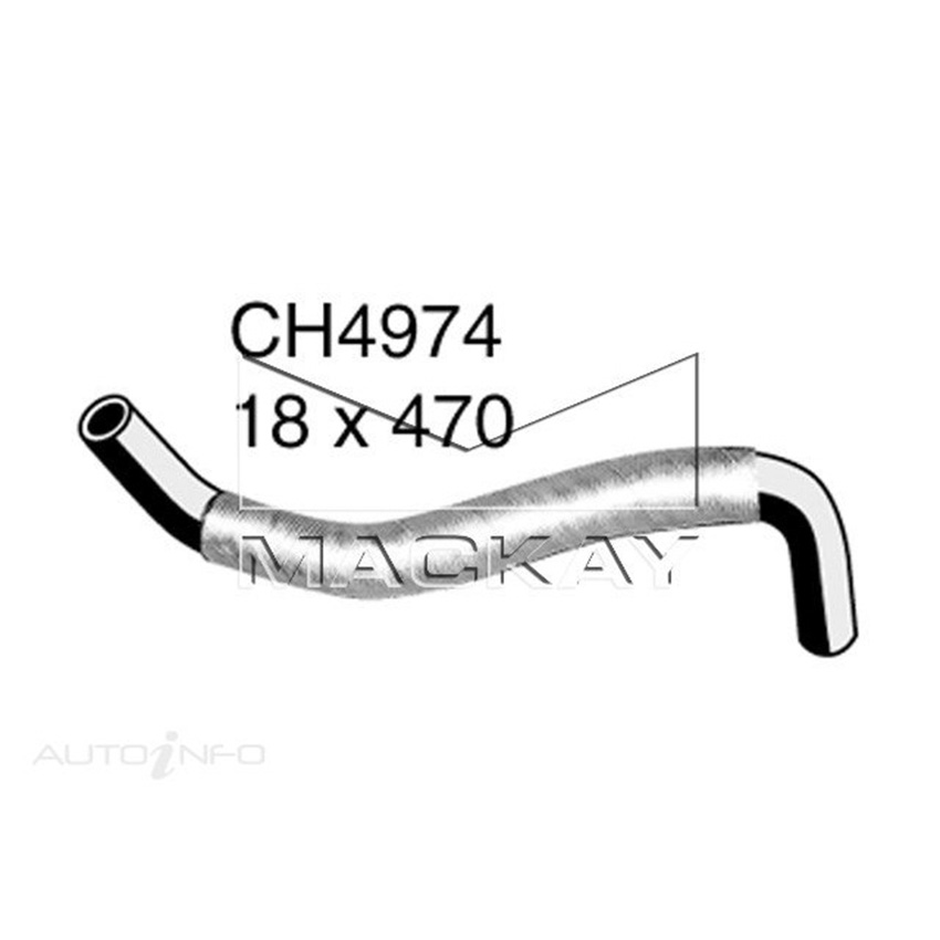 Mackay Heater Hose For Hyundai i30 FD 1.6LTurbo Diesel Manual / Auto  - CH4974