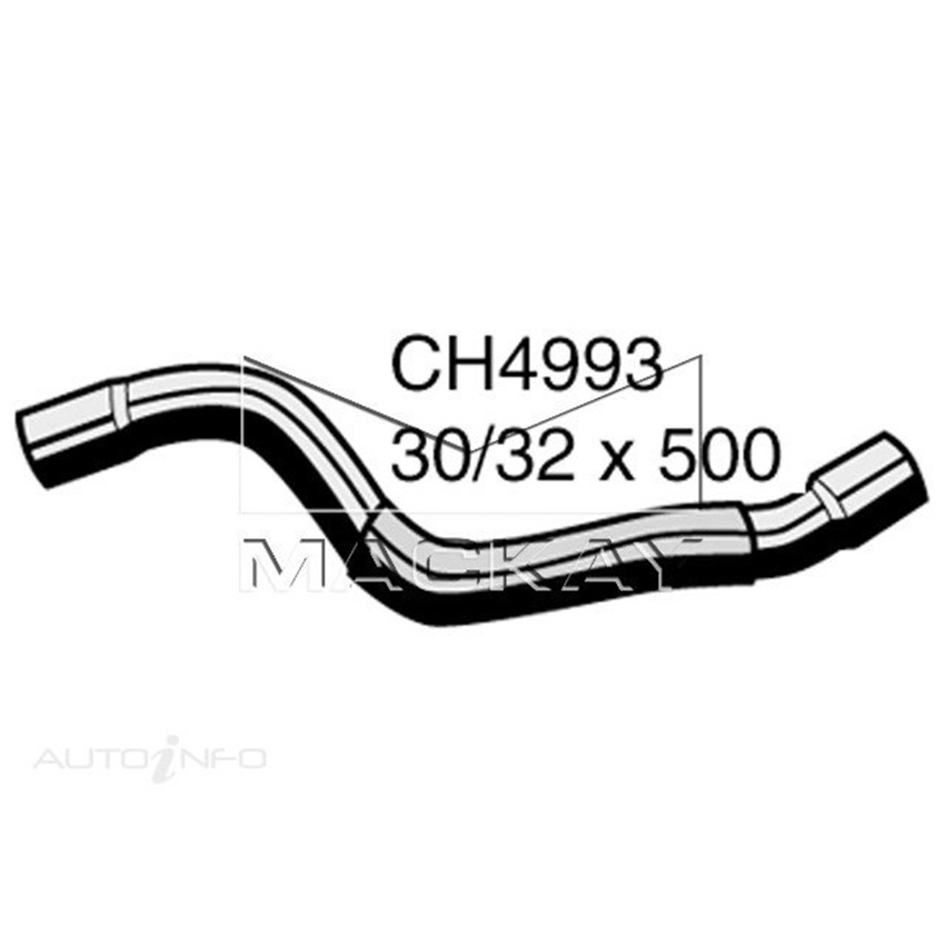 Mackay Radiator Upper Hose For Mazda Mazda3 BK 2.3LTurbo Petrol Man & Auto