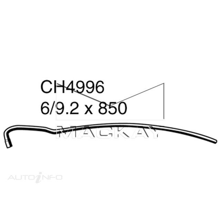 Mackay Expansion Tank Hose - CH4996