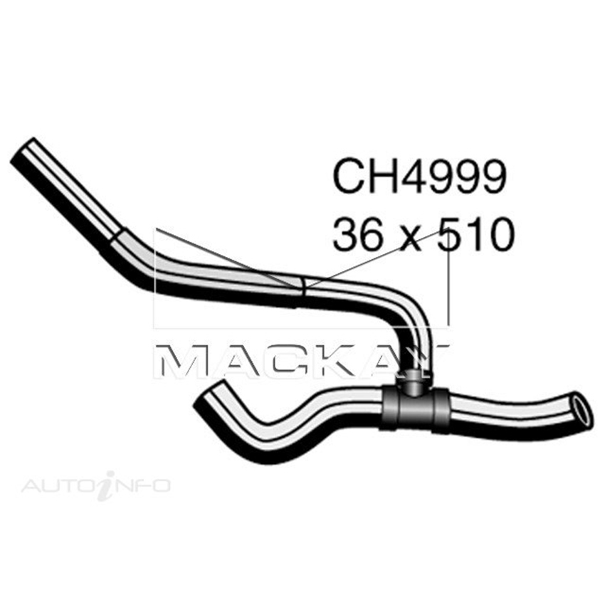 Mackay Bottom Hose For Ford Mustang 4.0 Litre V6 - CH4999