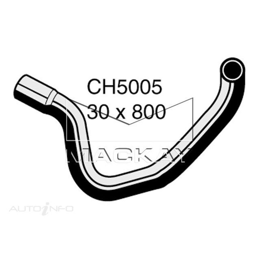 CH5005 Bottom Hose for TRIUMPH TR7 1975-1976 Mackay